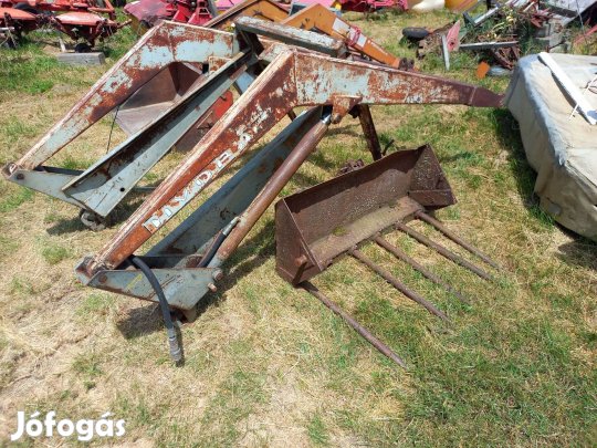 Hydrac homlokrakodó