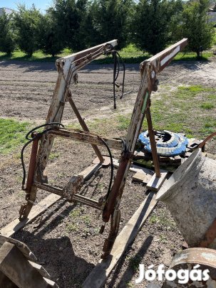 Hydrac homlokrakodó joystick 1,2t