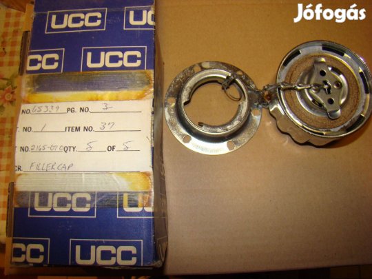 Hydraulika tartály beöntő záró fedél