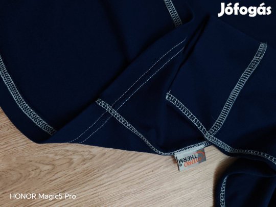 Hydro Therm sötétkák férfi aláöltözet sportfelső