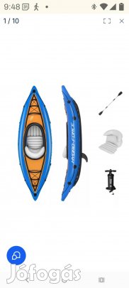 Hydro-force Felfújható kajak, kenu, 