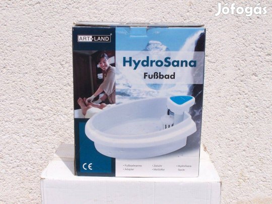Hydrosana méregtelenítő lábfürdő Hydro Sana