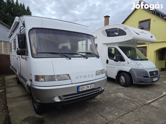 Hymer lakóautó