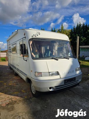 Hymer lakóautó