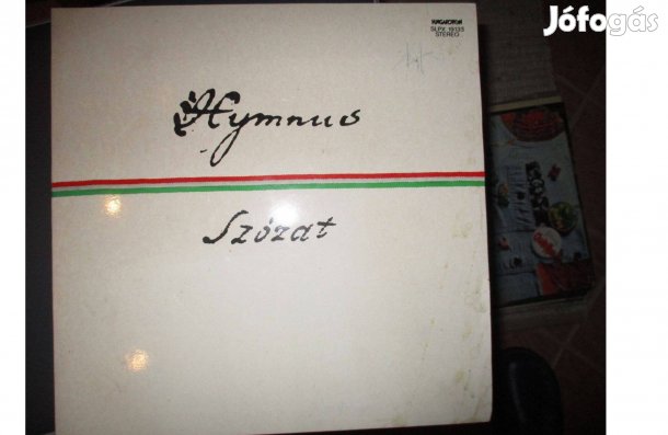 Hymnus Szózat bakelit hanglemez eladó