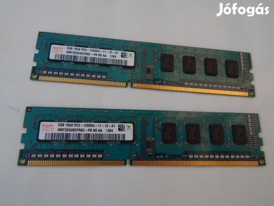 Hynix DDR3 1600MHz Memóriapár 4 GB Pc3-12800U