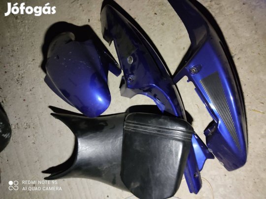 Hyosung GT650 bontott alkatrészek