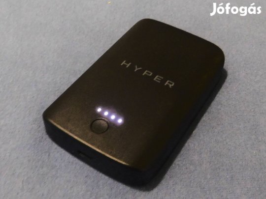 Hyper Juice HJ-WL61TC 5000 mAh vezeték nélküli, mágneses Qi powerbank