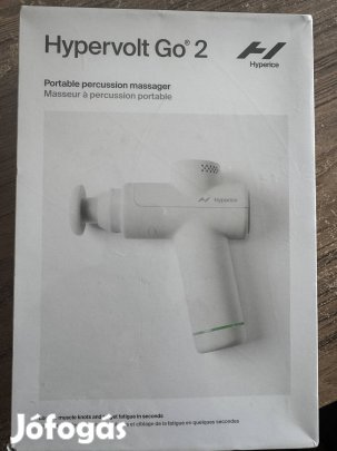 Hyperice Hypervolt Go 2 masszázspisztoly