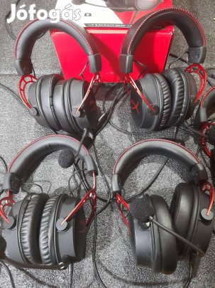 Hyperx Cloud Alpha Fejhallgató