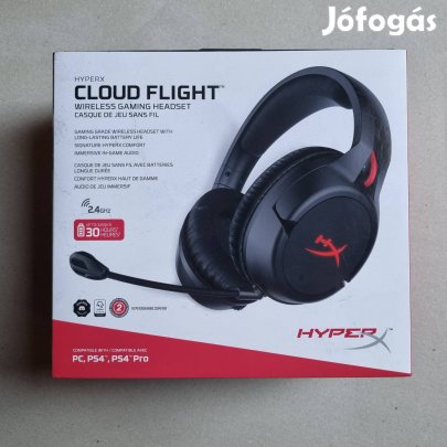 Hyperx Cloud Flight Vezetéknélküli Fejhallgató - Hibás