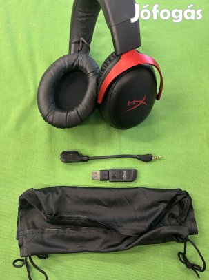 Hyperx Cloud III vezeték nélküli gamer fejhallgató