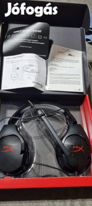 Hyperx Cloud Stinger Gamer Fejhallgató