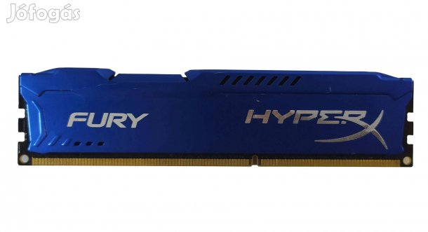 Hyperx Fury 4GB DDR3 1600MHz cl10 memória