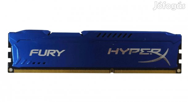 Hyperx Fury 4GB DDR3 1600MHz cl10 memória