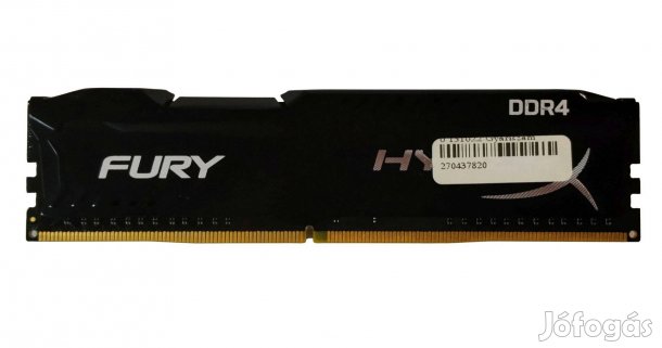 Hyperx Fury 4GB DDR4 2400MHz memória #01