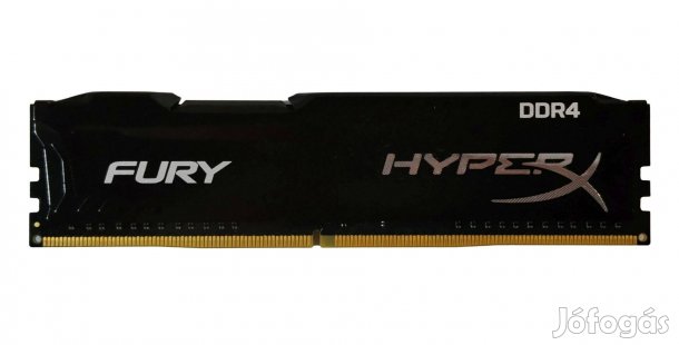 Hyperx Fury 4GB DDR4 2400MHz memória #02