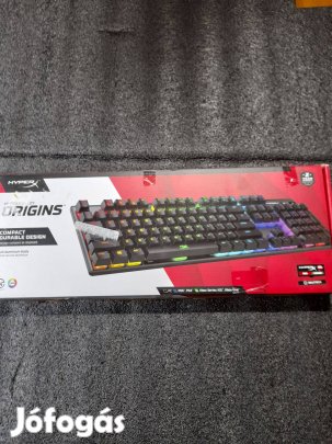 Hyperx Gaming Alloy Origins RGB Billentyűzet