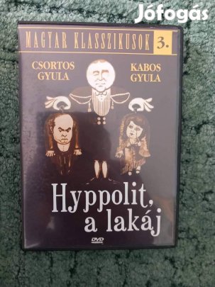 Hyppolit, a lakáj DVD
