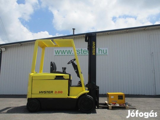 Hyster E 3.20 XM Elektromos Targonca 3.2 t teherbírás (2223)