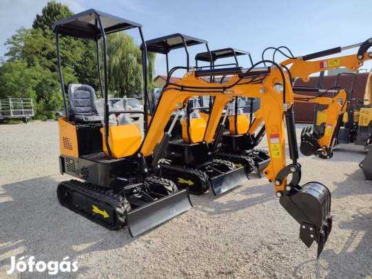 Hytec ZL09X minikotró törhető gémmel, 3 adapterrel akciós áron!