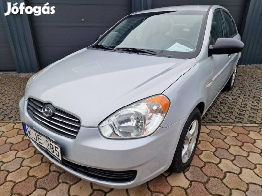 Hyundai Accent 1.4 Comfort Hazai Új Vásárlás.EG...