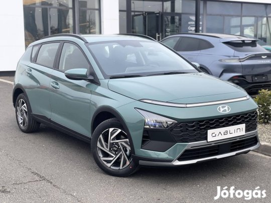 Hyundai Bayon 1.2 MPi Tech Készletről azonnal!