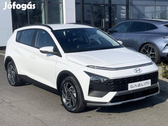 Hyundai Bayon 1.2 MPi Tech Készletről azonnal!