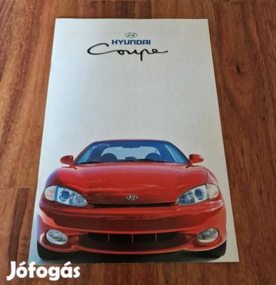 Hyundai Coupe Prospektus 1997 32 Oldal!!!
