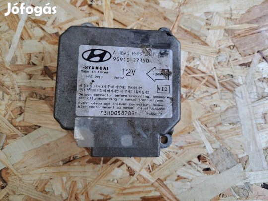 Hyundai Coupe (1997-2002) Légzsák Vezérlő Elektronika