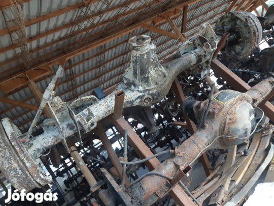 Hyundai Galloper Hátsó Híd Dobfékes