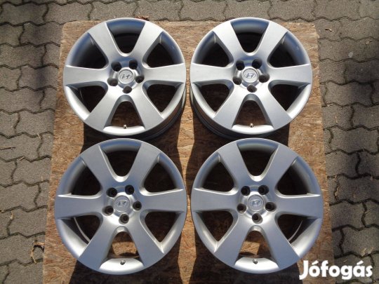 Hyundai Gyári alufelni 18-as, 5×114.3-as osztóval szép állapotba eladó