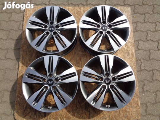 Hyundai Gyári alufelni 18-as szenzorral, 5×114.3-as mint az új eladó