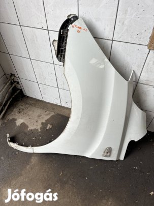 Hyundai H1 bal sárvédő fehér 