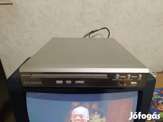 Hyundai HE-DX135 DVD lejátszó (zozizo)