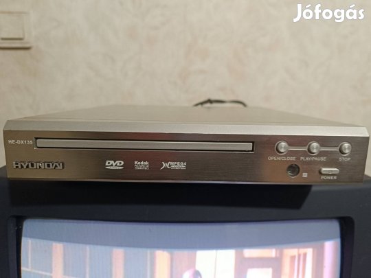 Hyundai HE-DX135 DVD lejátszó (zozizo)