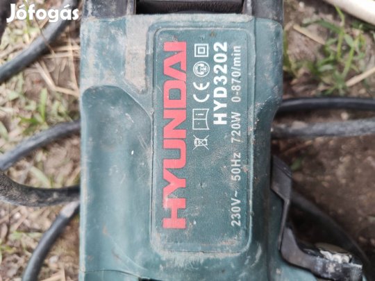 Hyundai HY-1200 fúrókalapács eladó 