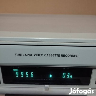 Hyundai Htlv-024P time lapse VHS video recorder