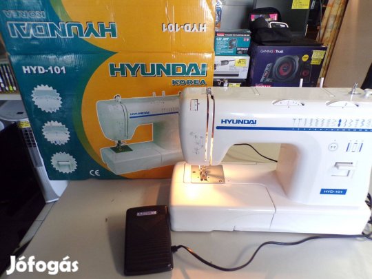 Hyundai Hyd-101 varrógép, jótállással