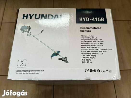 Hyundai Hyd-415B Benzines Fűkasza Olcsón