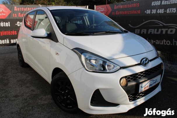 Hyundai I10 1.0i Life EURO6 Ritkaság/Gyári Benz...