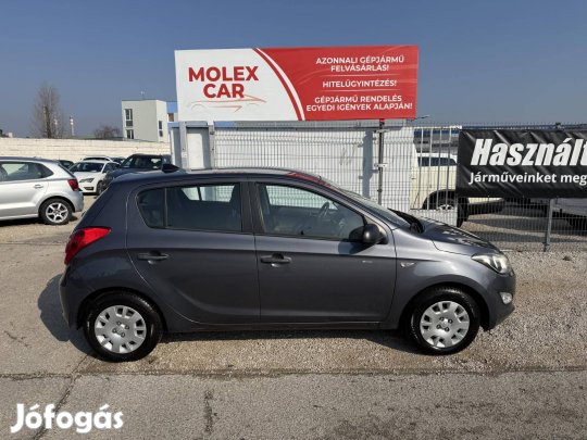 Hyundai I20 1.25 Go! Brasil Azonnal Vihető. FRI...