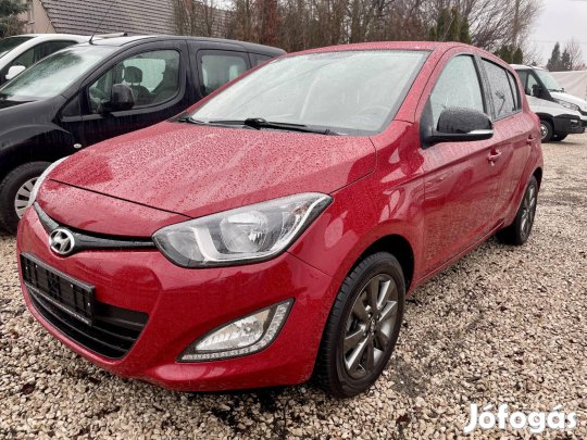 Hyundai I20 1.25 Go! Brasil Plus Klíma-Tempomat...