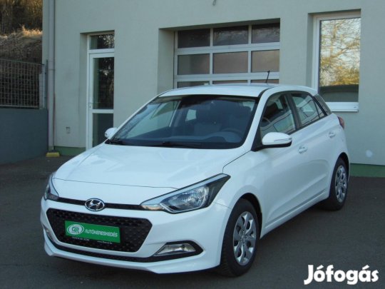 Hyundai I20 1.25 LP Comfort Kitünő Műszaki És E...