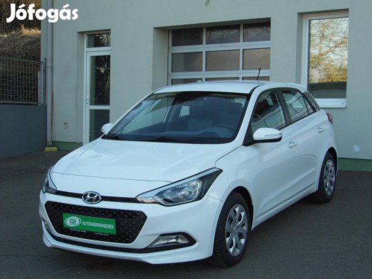 Hyundai I20 1.25 LP Comfort Kitünő Műszaki És E...