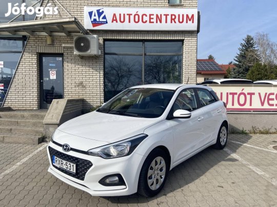 Hyundai I20 1.25 LP Connect Magyar-1 Tulaj-Gyár...