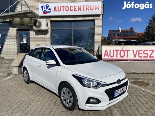 Hyundai I20 1.25 LP Life Plus Magyar-1 Tulaj-VE...