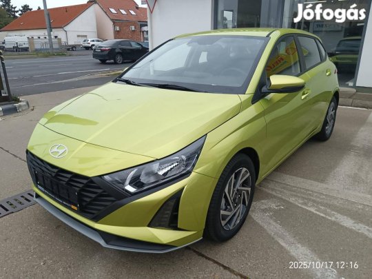 Hyundai I20 1.2 MPi Smart Több színben készletről!