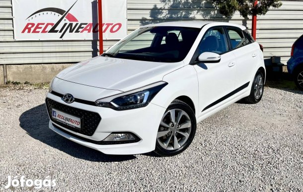 Hyundai I20 1.4i MPi Comfort Moondustwhite Concept