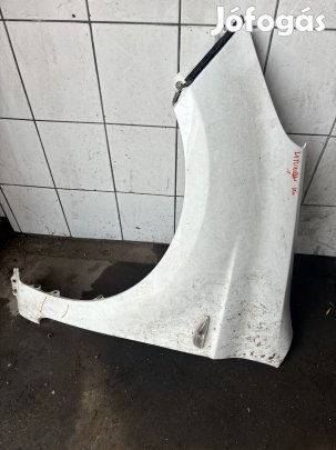 Hyundai I20 bal sárvédő fehér 